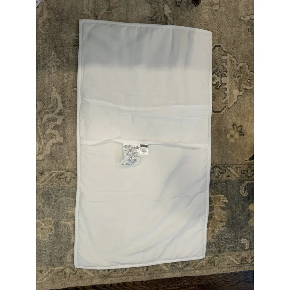 Nordstrom White Quilt Pillow Sham King Cotton King